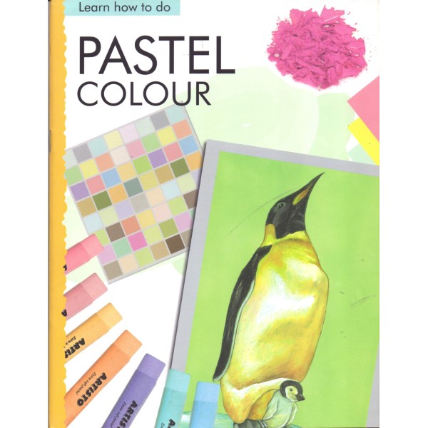 Learn How To Do - Pastel Colour - How To Colour A Picture Using Pastel Colour